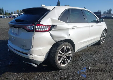 2015 Ford Edge Sport from USA, damaged, VIN 2FMPK4AP1FBB39262